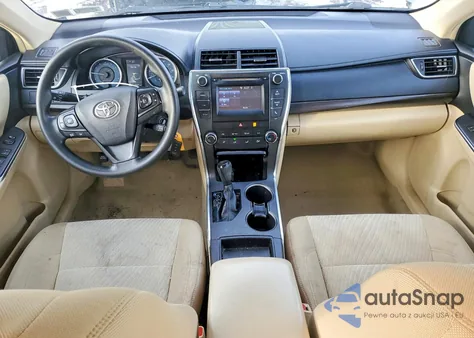 2017 Toyota Camry Le from USA, damaged, VIN 4T1BF1FKXHU303910